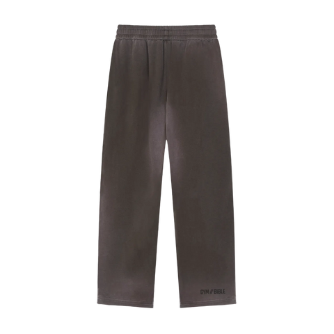GB007 - GYM//BIBLE | sunfade straight-leg Sweatpants