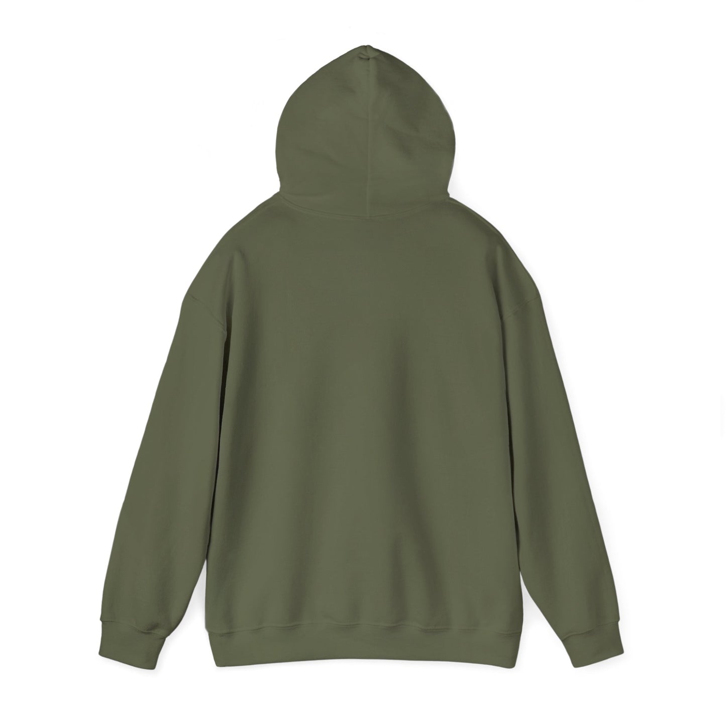 Hooded Sweatshirt | 'Powered by Prayer and Protein'