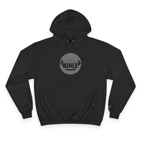 Champion Hoodie | Gym & Bible Logo