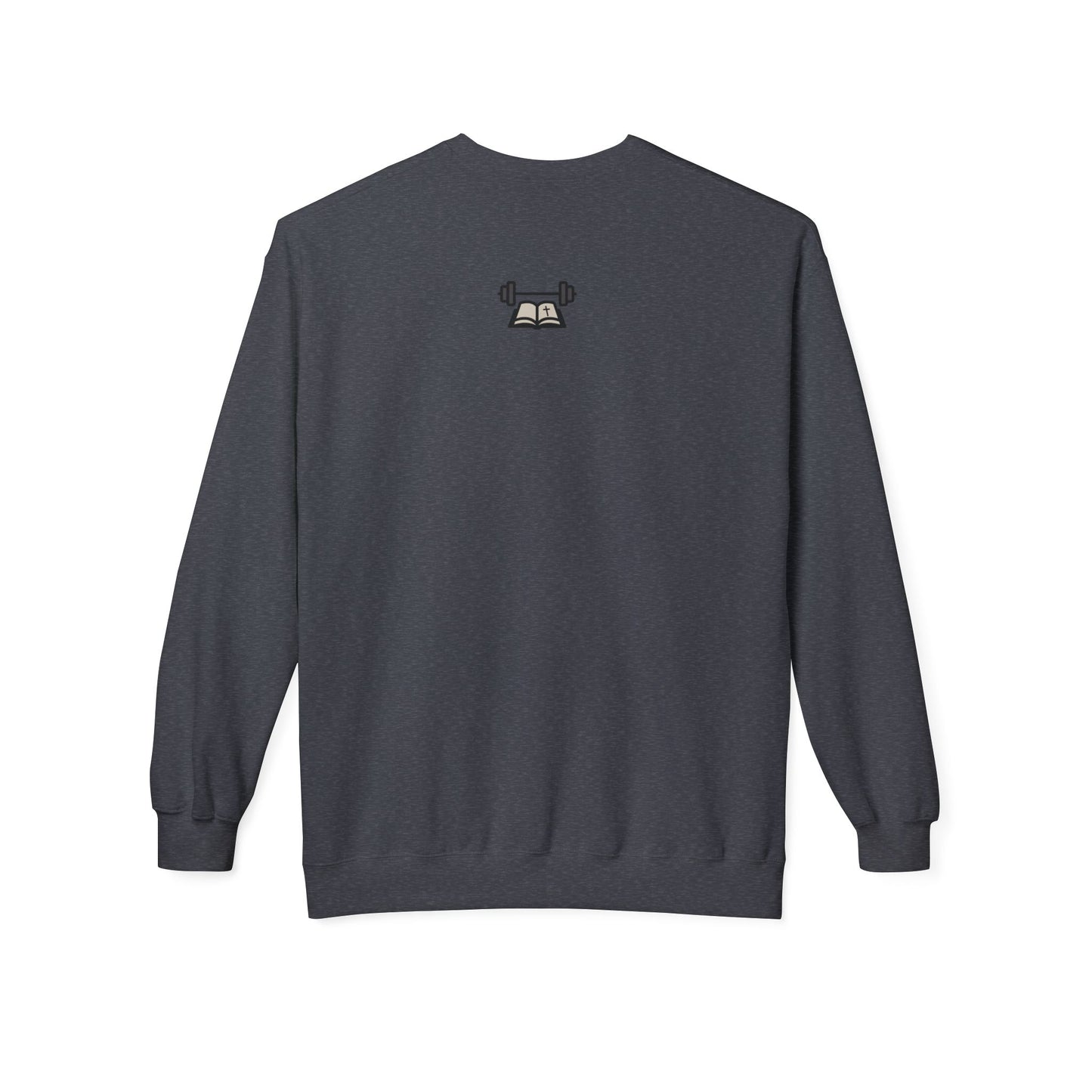 Cozy Fleece Crewneck Sweatshirt | The Armor of God : Gains Edition