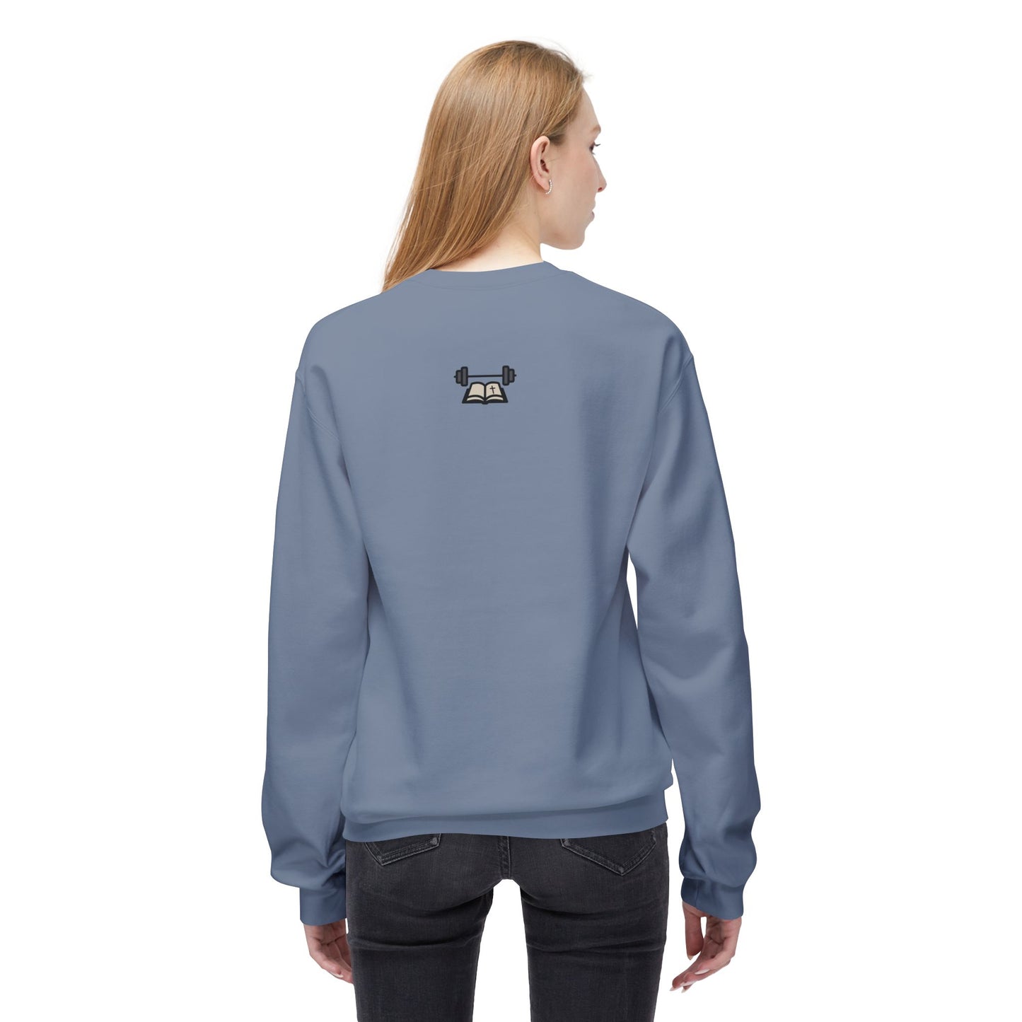 Cozy Fleece Crewneck Sweatshirt | The Armor of God : Gains Edition