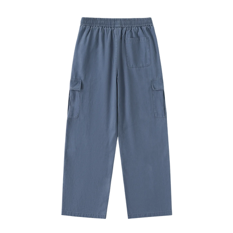 GB010 - GYM//BIBLE | straight-leg cargo Pants