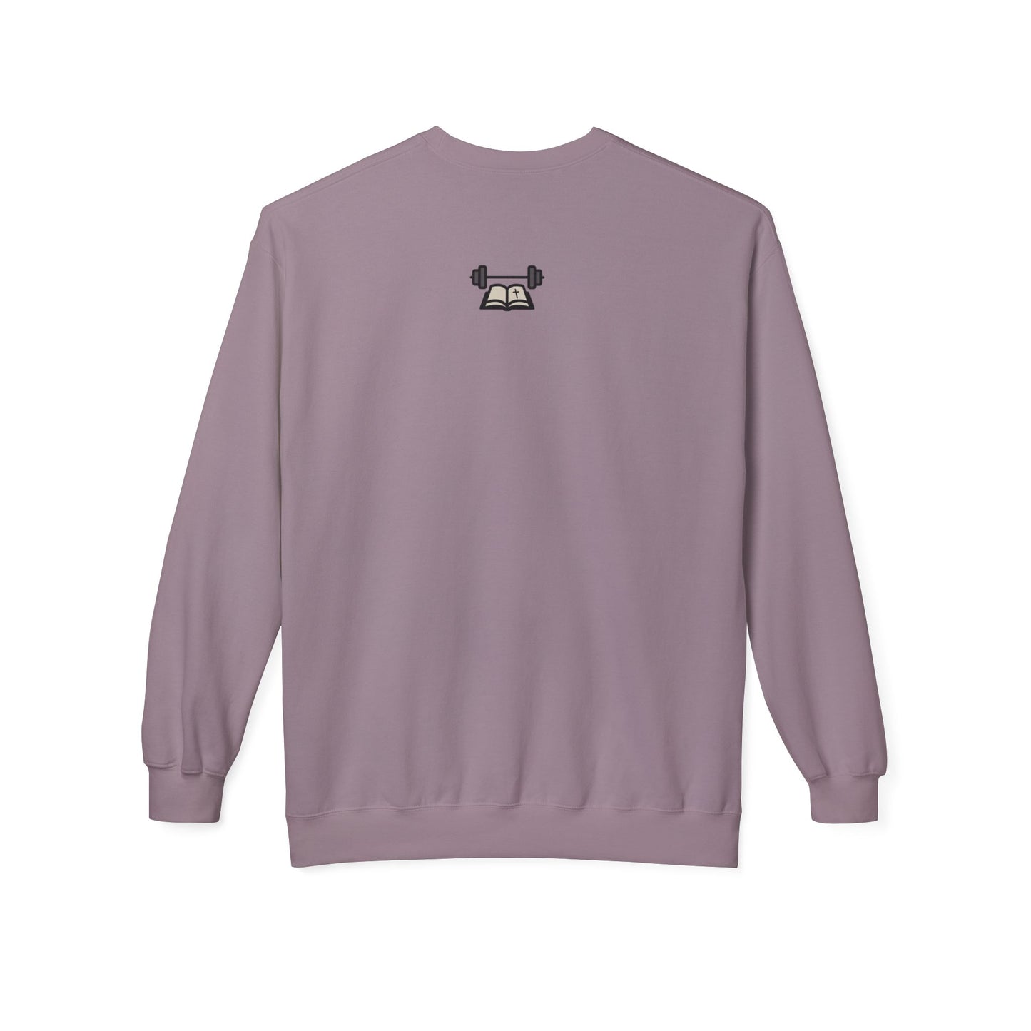 Cozy Fleece Crewneck Sweatshirt | The Armor of God : Gains Edition