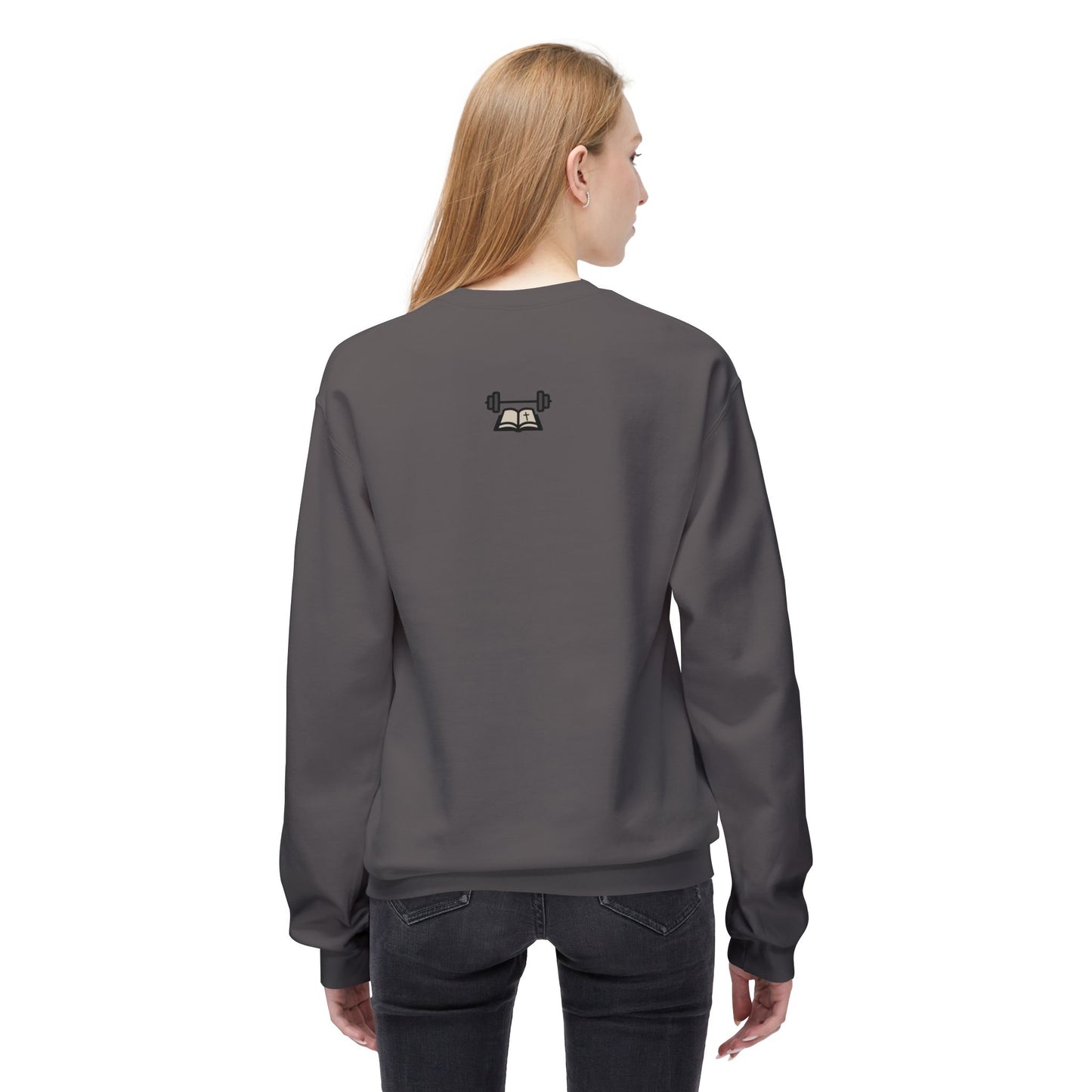 Cozy Fleece Crewneck Sweatshirt | The Armor of God : Gains Edition