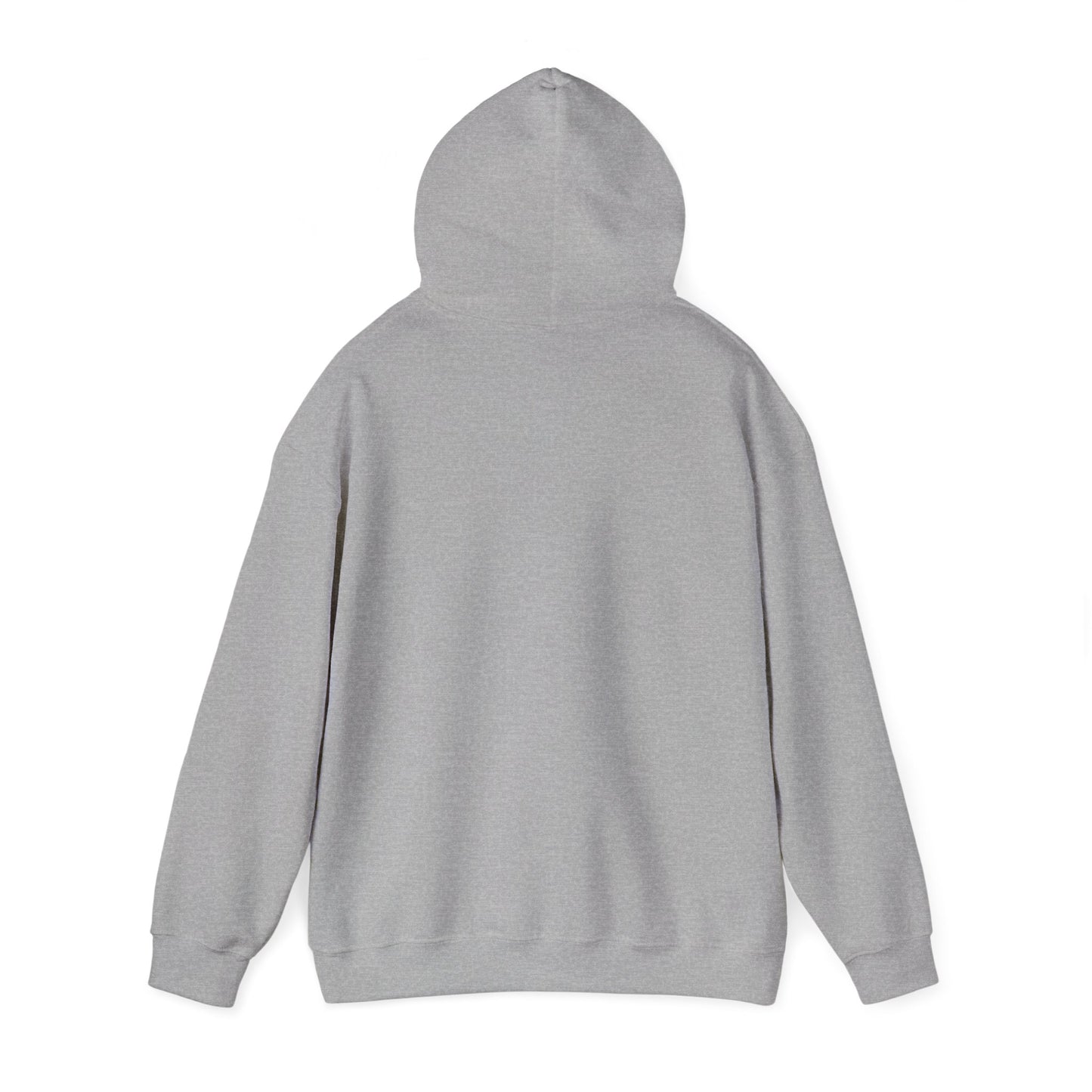 Hooded Sweatshirt | 'Powered by Prayer and Protein'
