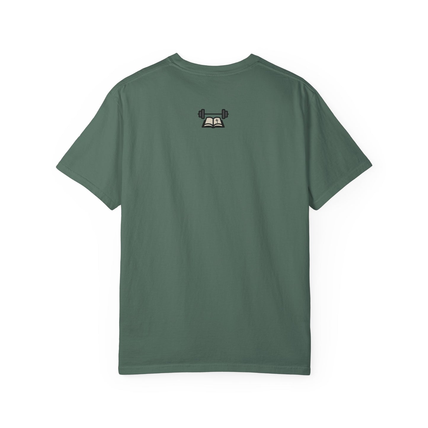 Garment-dyed Tee | My Body is a Temple