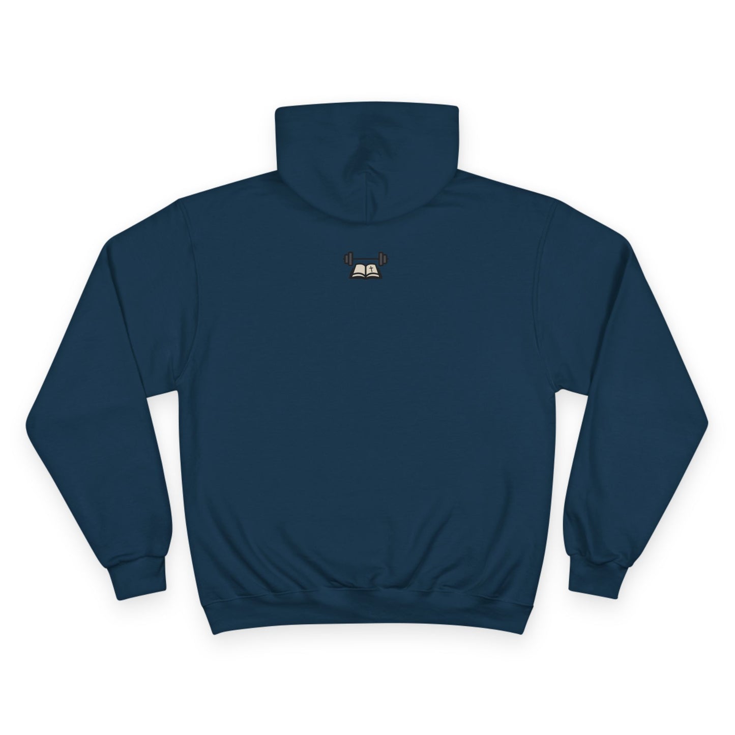 Casual and Workout Hoodie | Be Strong and Courageous Weightlifting Champion Hoodie