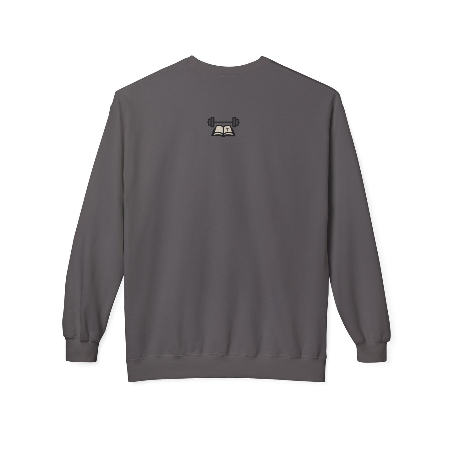 Cozy Fleece Crewneck Sweatshirt | The Armor of God : Gains Edition