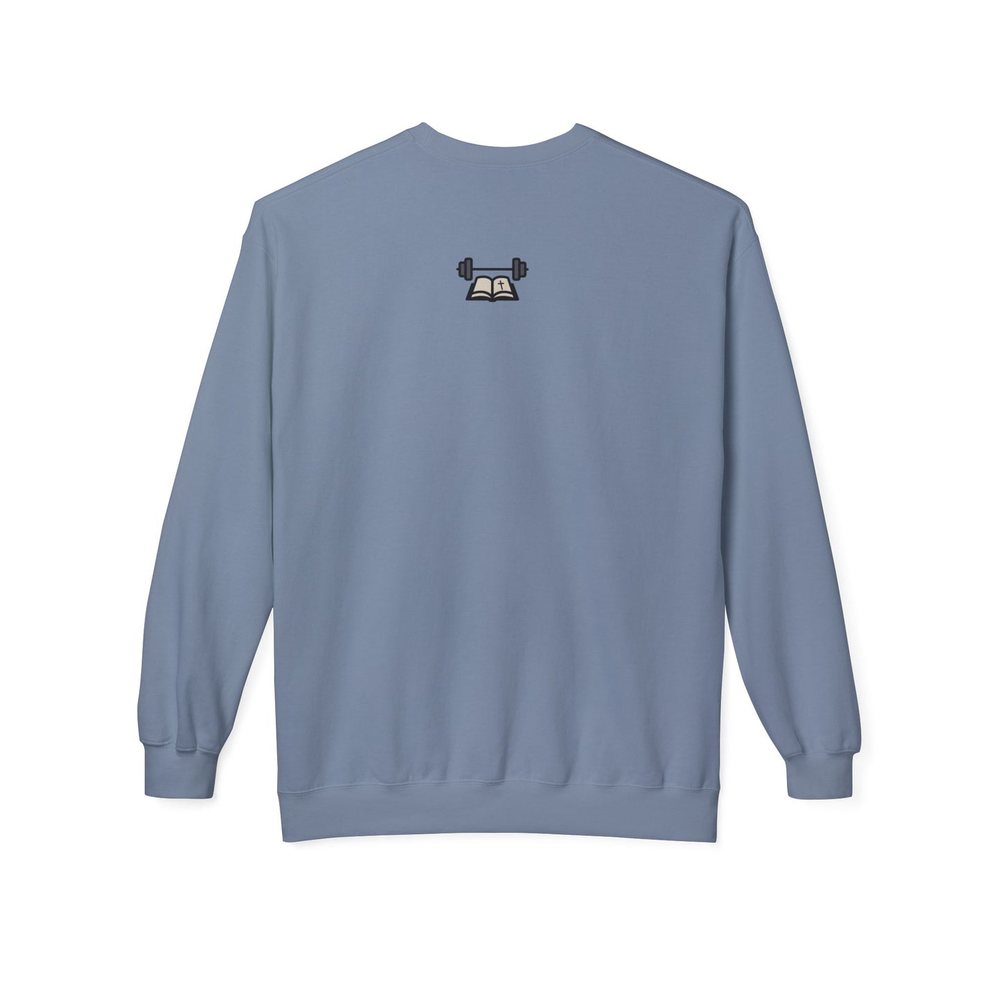 Cozy Fleece Crewneck Sweatshirt | The Armor of God : Gains Edition