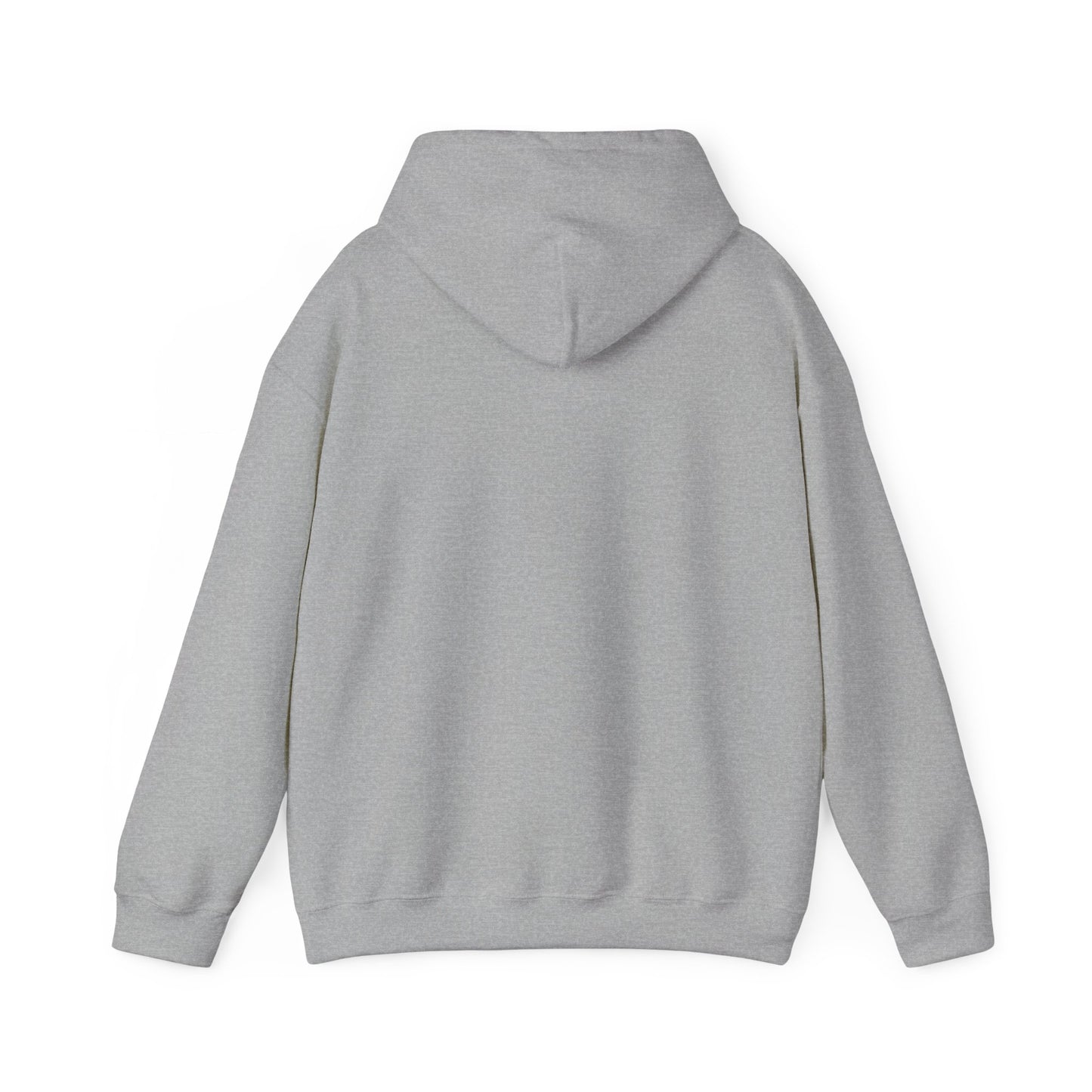 Hooded Sweatshirt | 'Powered by Prayer and Protein'