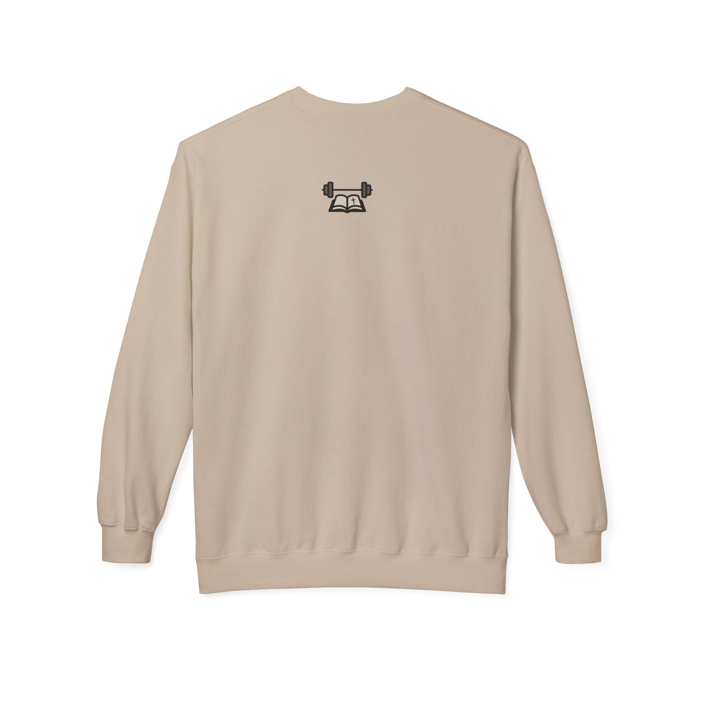Cozy Fleece Crewneck Sweatshirt | The Armor of God : Gains Edition