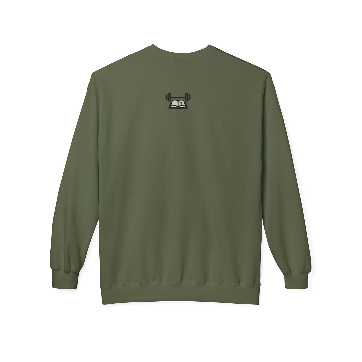 Cozy Fleece Crewneck Sweatshirt | The Armor of God : Gains Edition