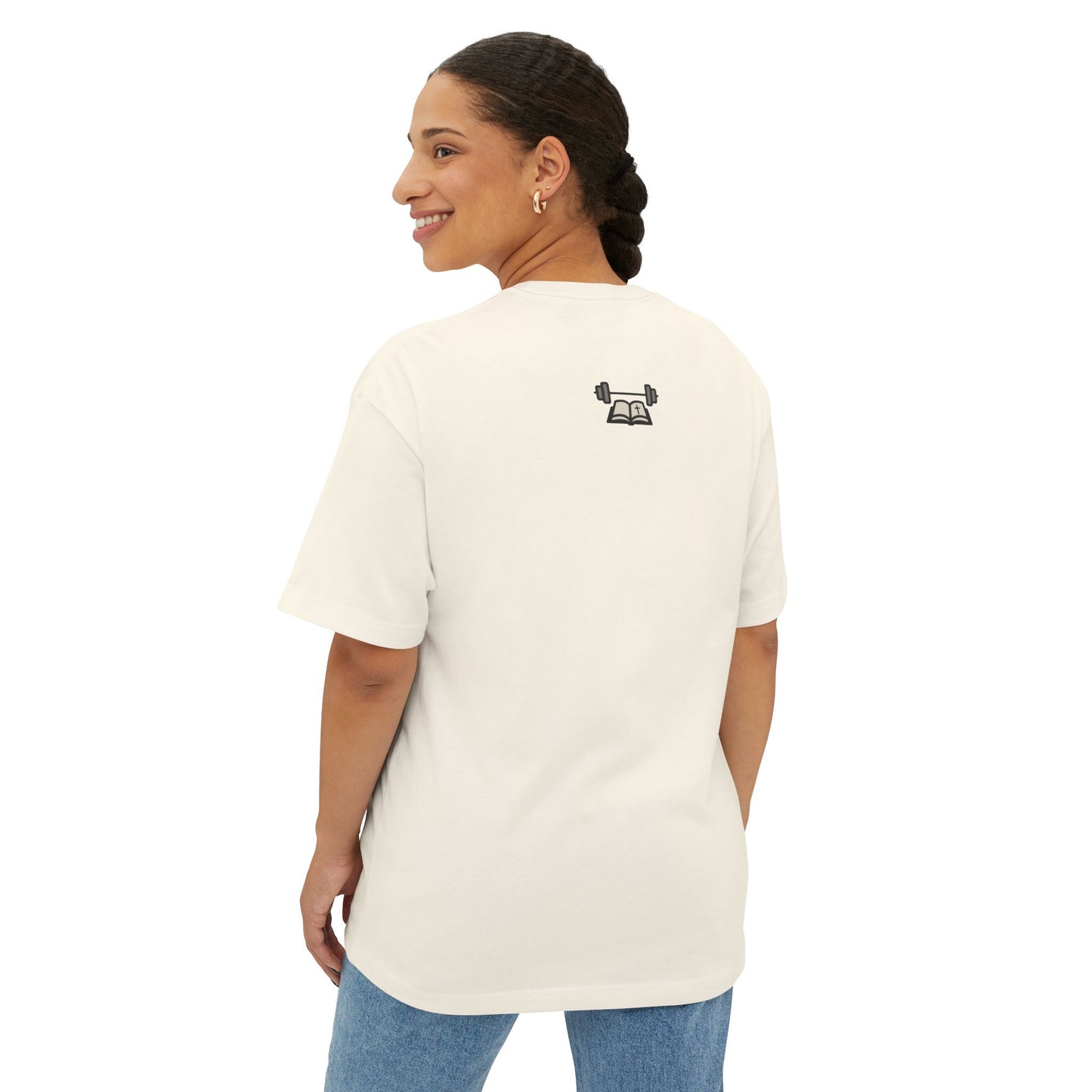 Boxy Workout Tee | Jesus the Original Dead-Lifter