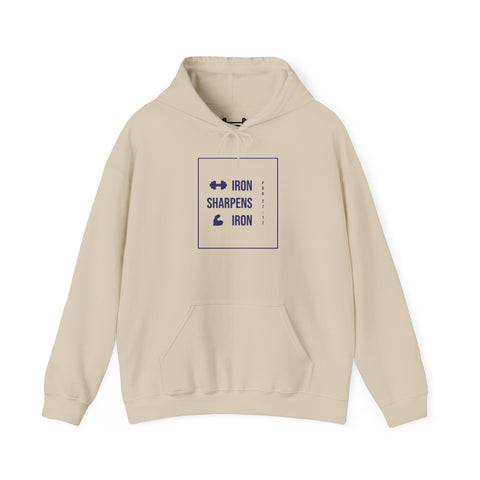 Hooded Sweatshirt | Iron Sharpens Iron