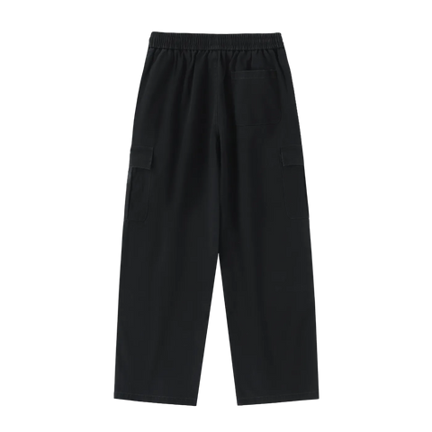 GB010 - GYM//BIBLE | straight-leg cargo Pants