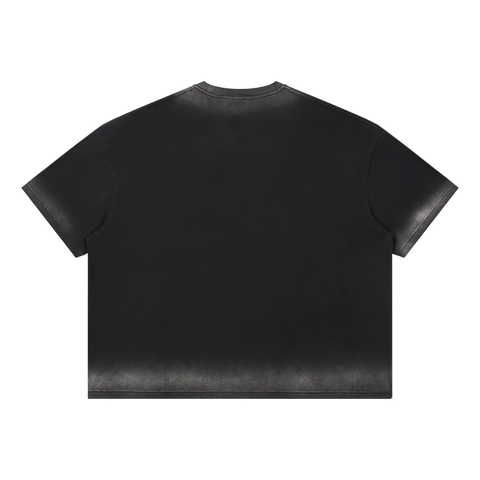 GB005 - POWERED BY PROTEIN & PRAYER | vintage wash boxy Tee