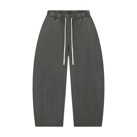 GB002 - GYM//BIBLE | barrel leg Pants
