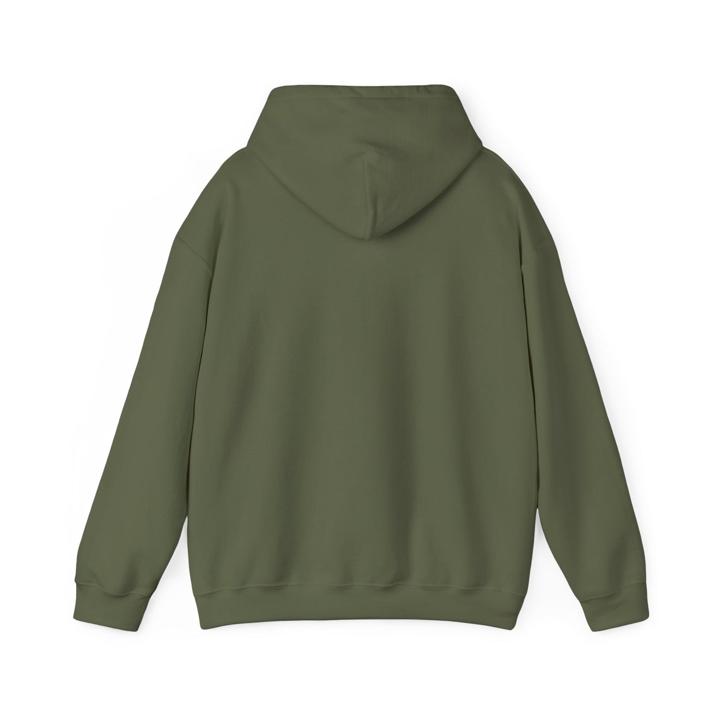 Hooded Sweatshirt | 'Powered by Prayer and Protein'