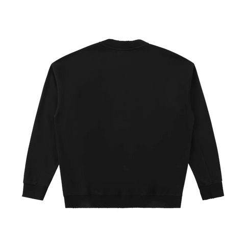 GB009 - POWERED BY PROTEIN & PRAYER | drop-shoulder Sweatshirt