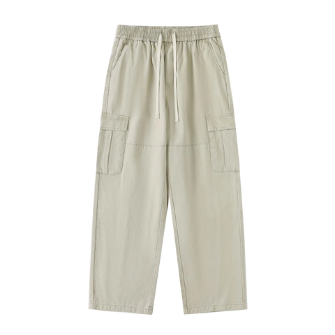 GB010 - GYM//BIBLE | straight-leg cargo Pants