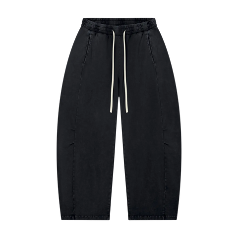 GB002 - GYM//BIBLE | barrel leg Pants