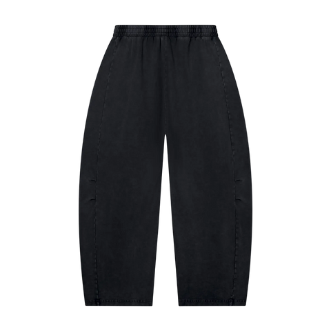 GB002 - GYM//BIBLE | barrel leg Pants