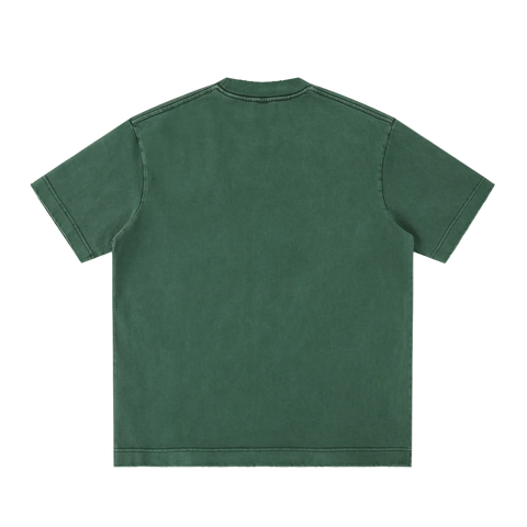 GB006 - CROWN OF THORNS | vintage washed frayed Tee