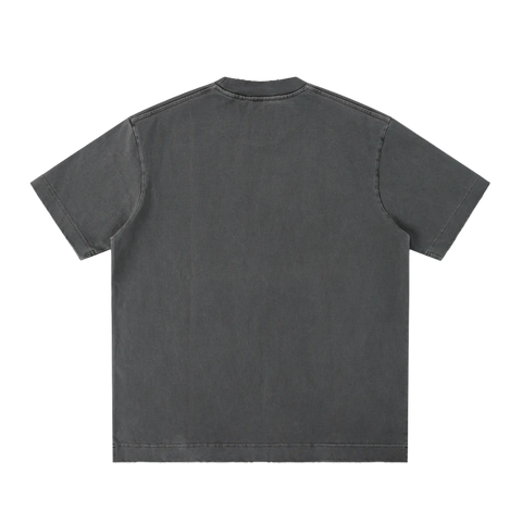 GB006 - CROWN OF THORNS | vintage washed frayed Tee