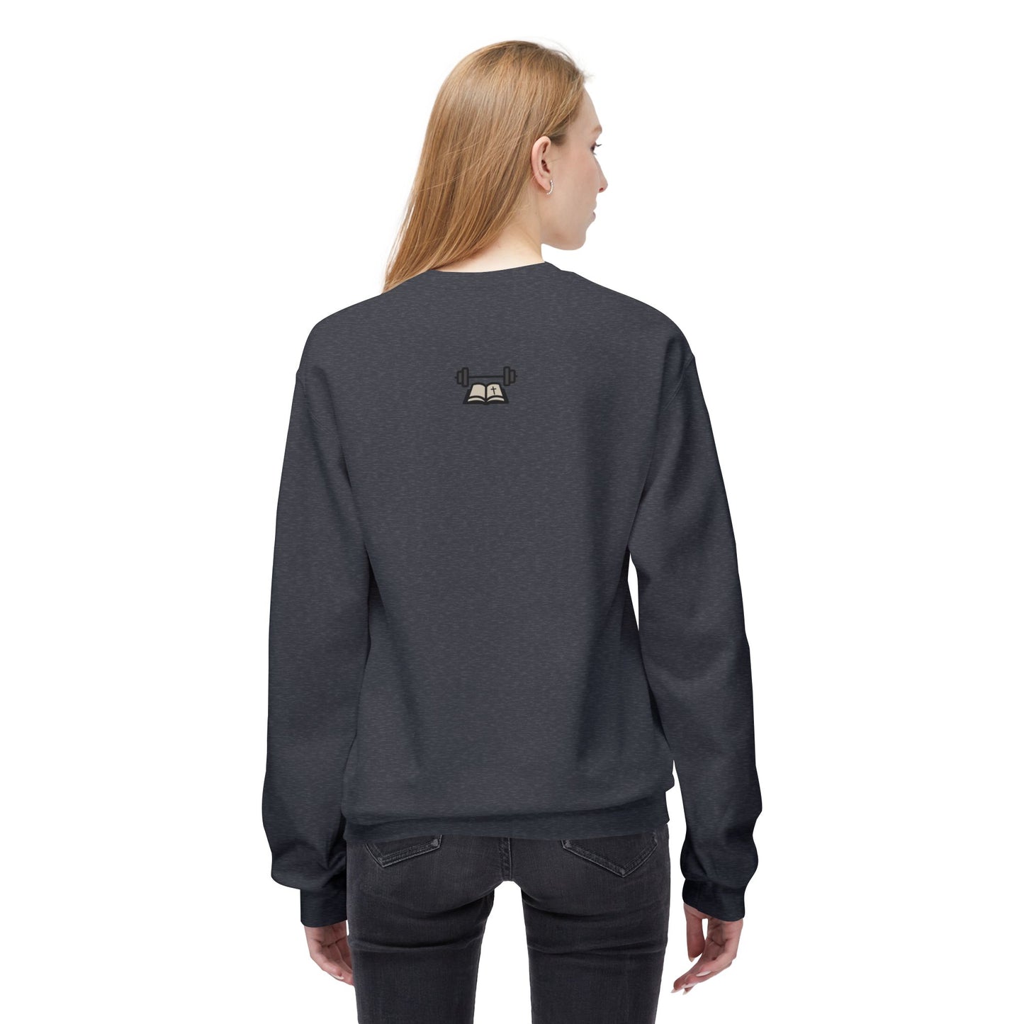 Cozy Fleece Crewneck Sweatshirt | The Armor of God : Gains Edition