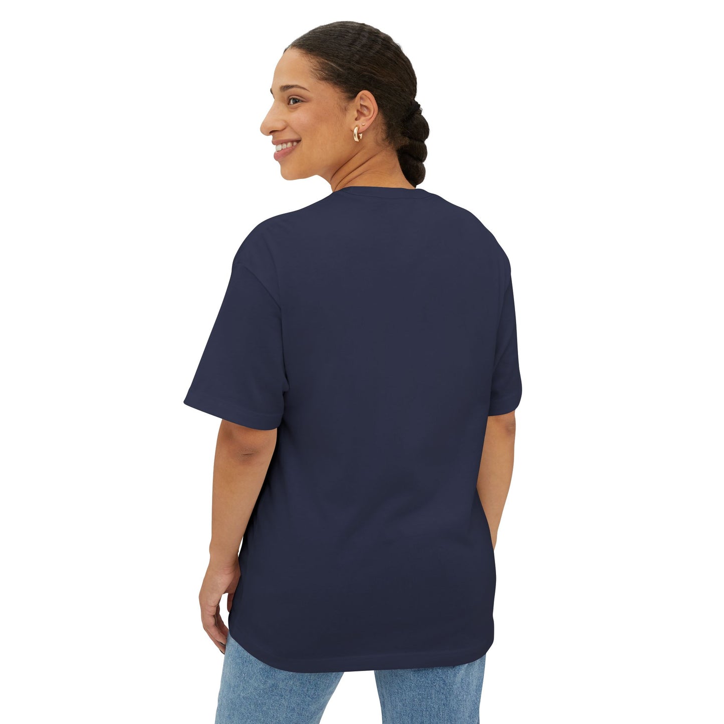 Unisex Oversized Boxy Tee | Armor of God : Gains Edition