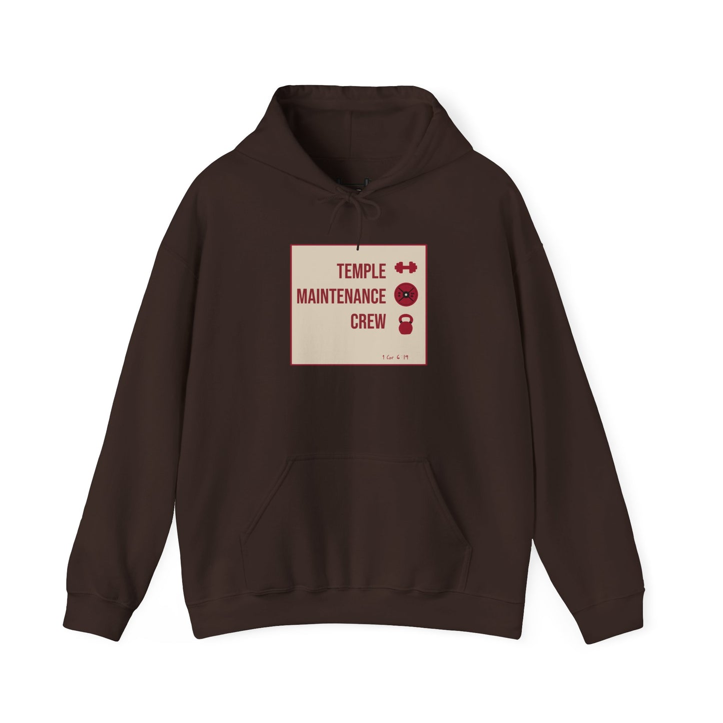 Heavy Blend™ Hooded Sweatshirt | Temple Maintenance Crew