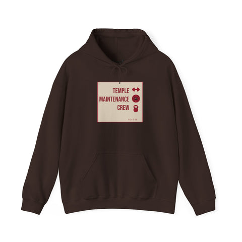 Heavy Blend™ Hooded Sweatshirt | Temple Maintenance Crew