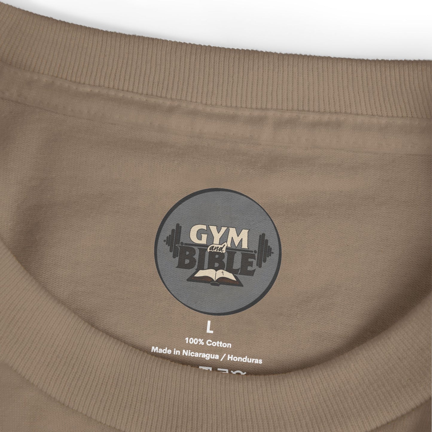 Men's Faded HeavyWeight Cotton Tee | From Weakness To Fitness