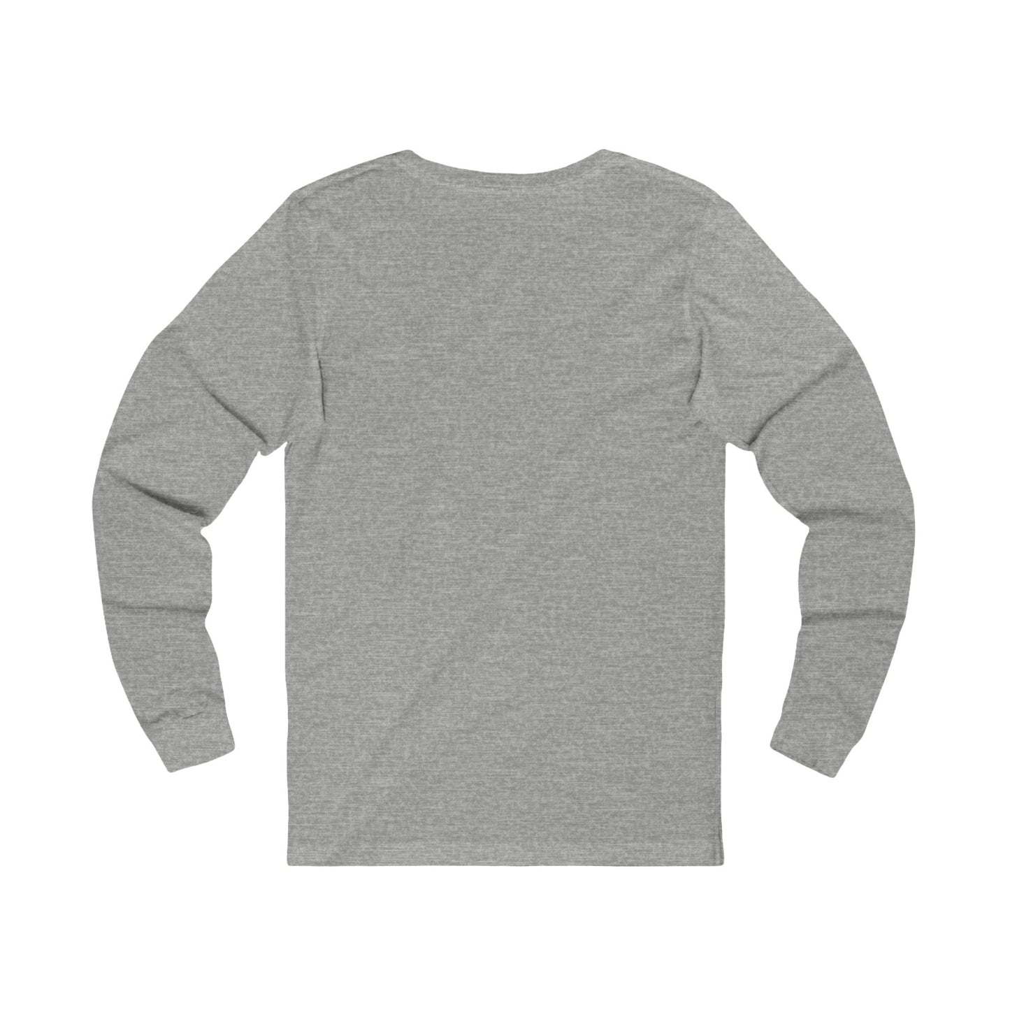 Long Sleeve Tee | Be strong and courageous Except on Leg Day