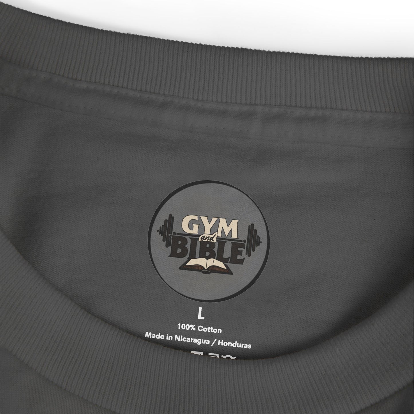 Men's Faded HeavyWeight Cotton Tee | From Weakness To Fitness