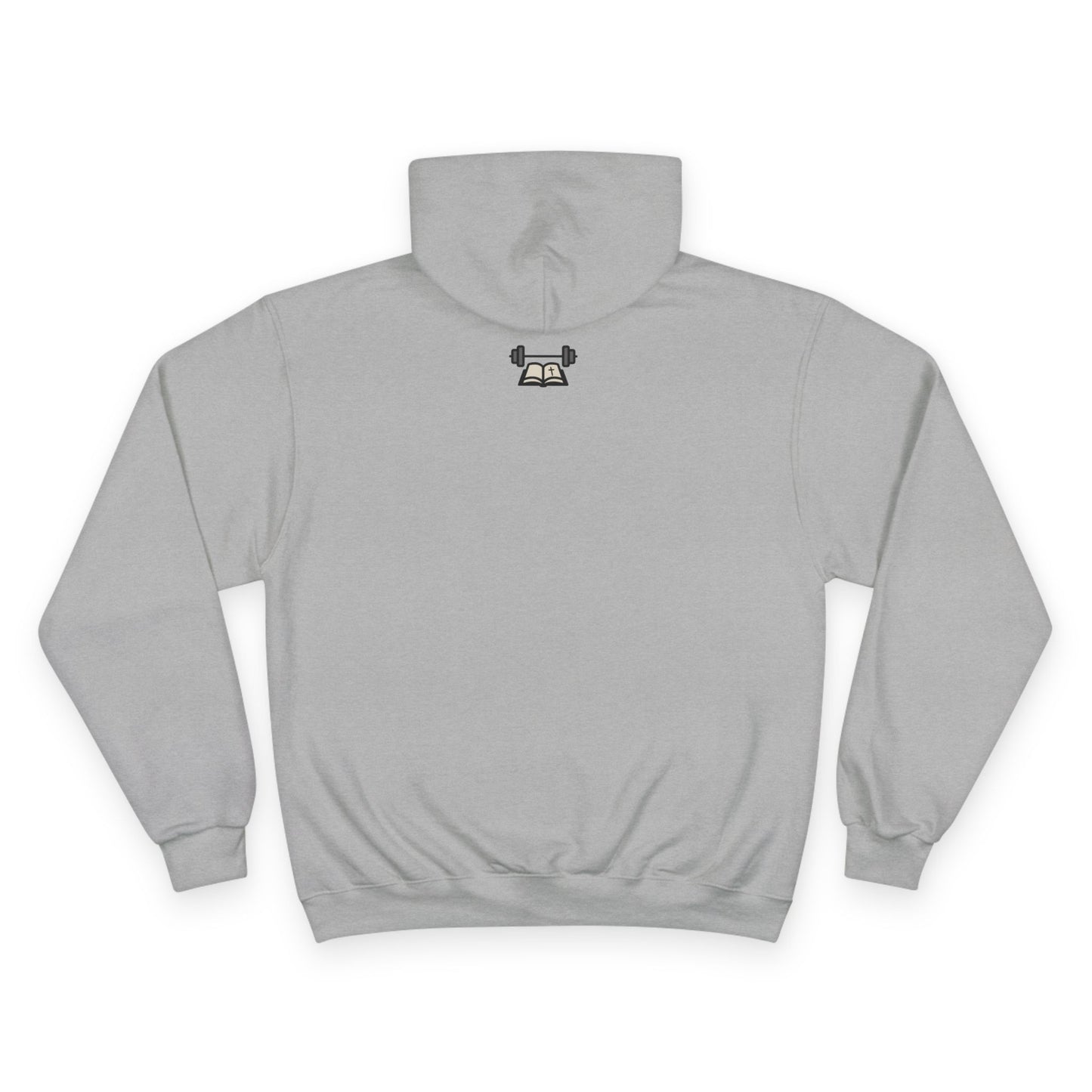 Casual and Workout Hoodie | Gym & Bible - Fitness & Faith