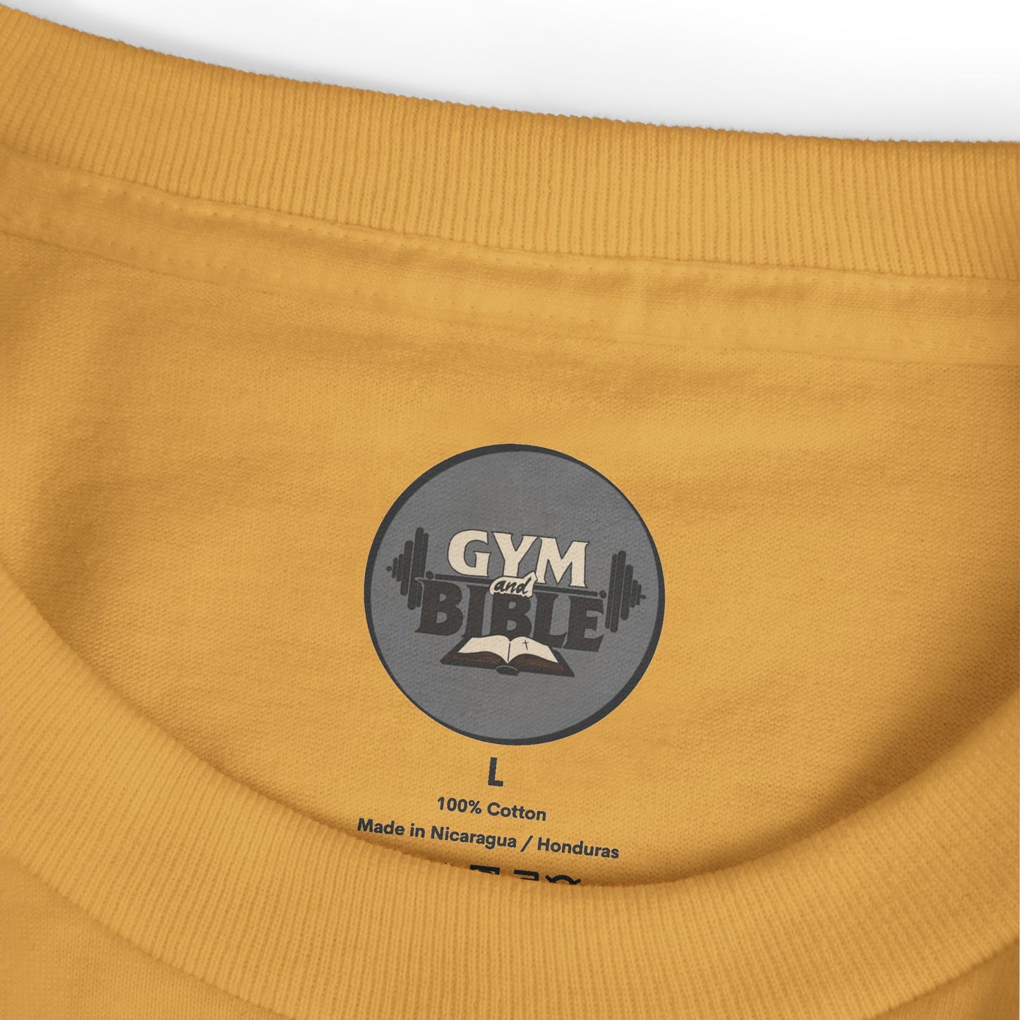 Men's Faded HeavyWeight Cotton Tee | From Weakness To Fitness