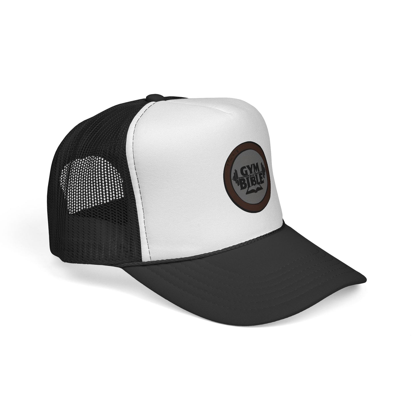 Trucker Crown | Gym and Bible Logo2