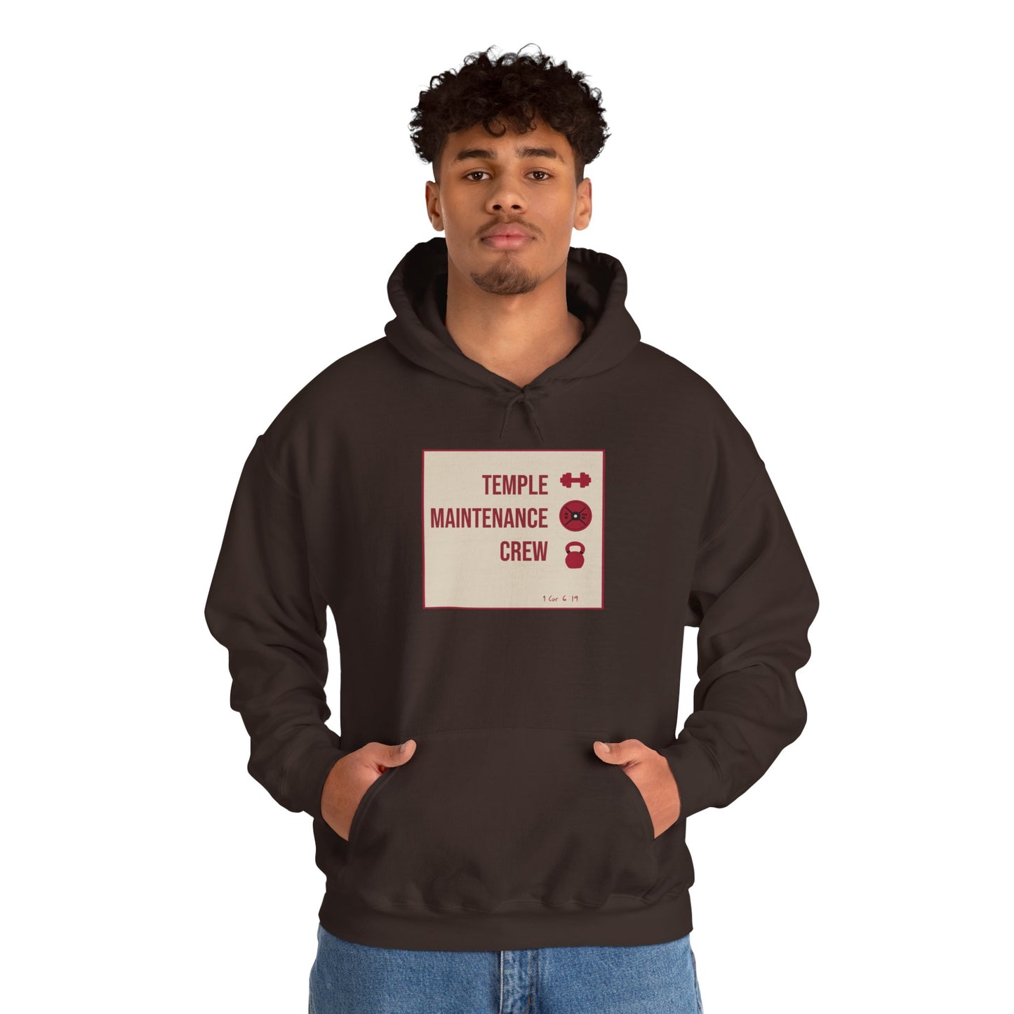 Heavy Blend™ Hooded Sweatshirt | Temple Maintenance Crew