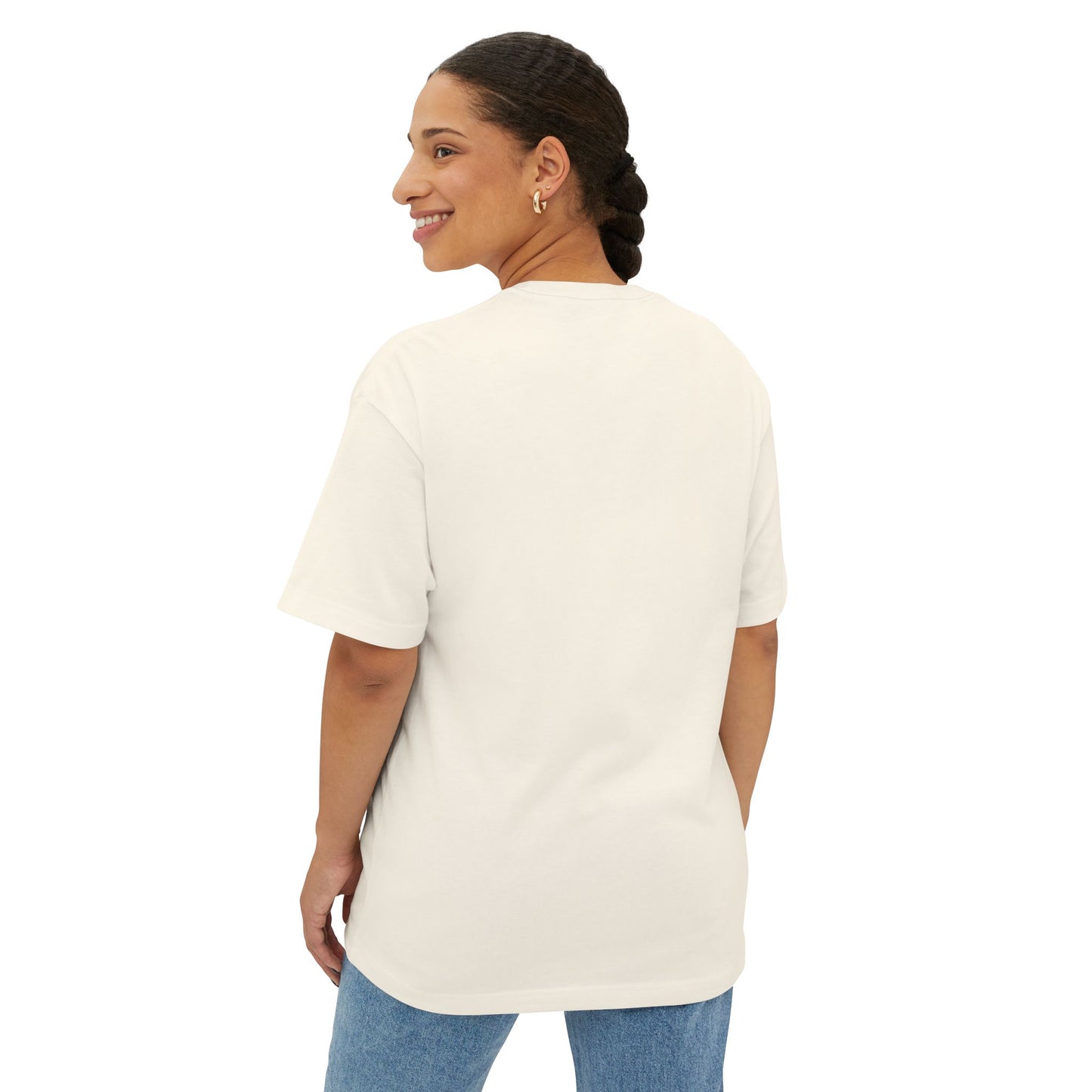 Unisex Oversized Boxy Tee | Armor of God : Gains Edition