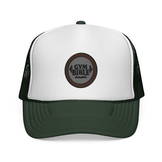 Trucker Crown | Gym and Bible Logo2