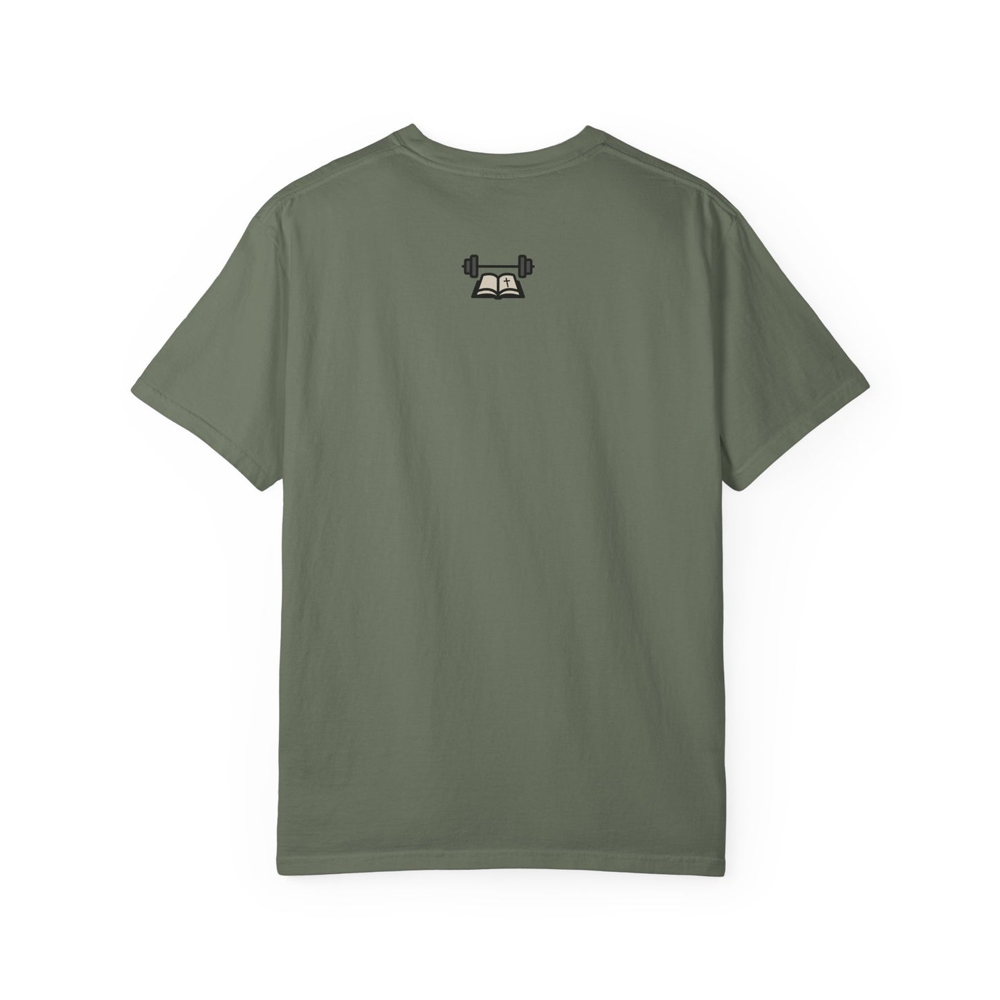 Garment-dyed Tee | My Body is a Temple