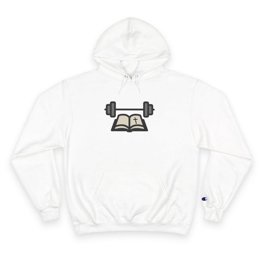 Casual and Workout Hoodie | Gym & Bible - Fitness & Faith