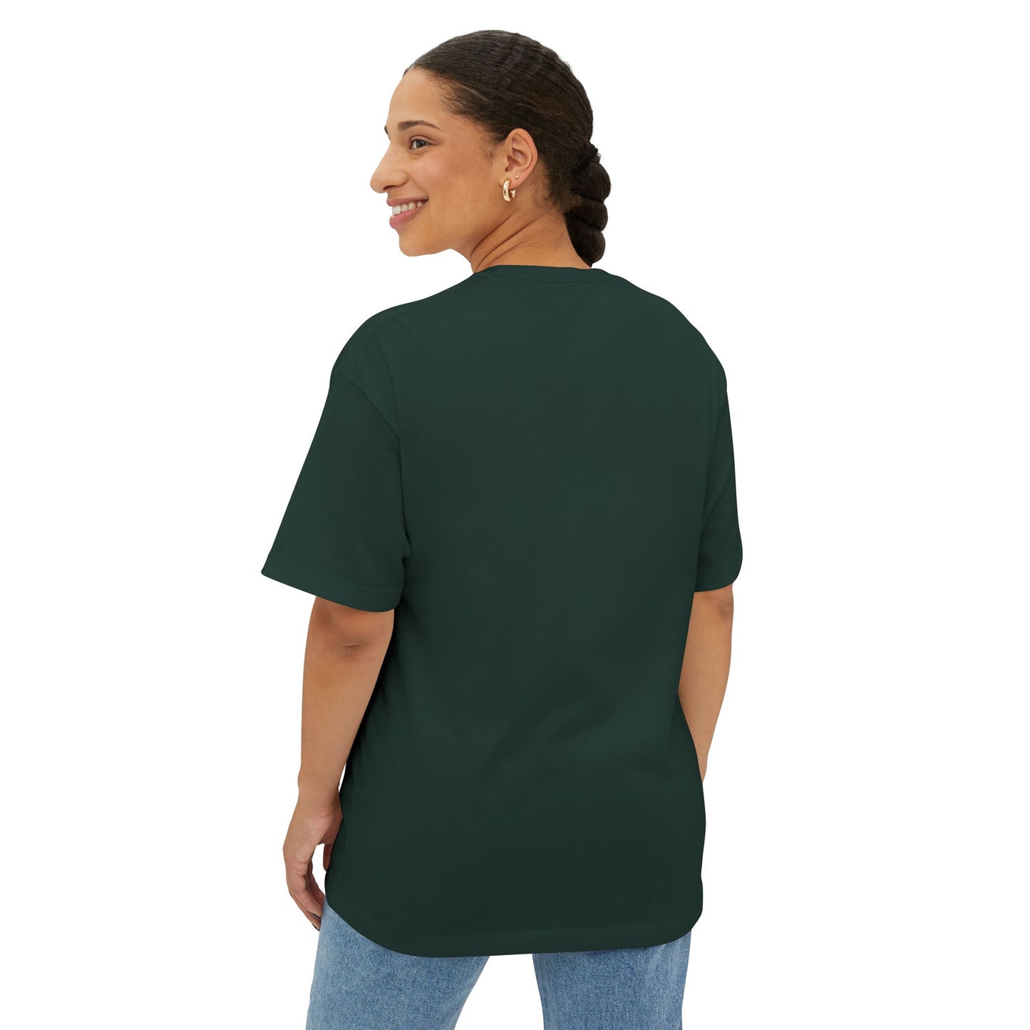 Unisex Oversized Boxy Tee | Armor of God : Gains Edition