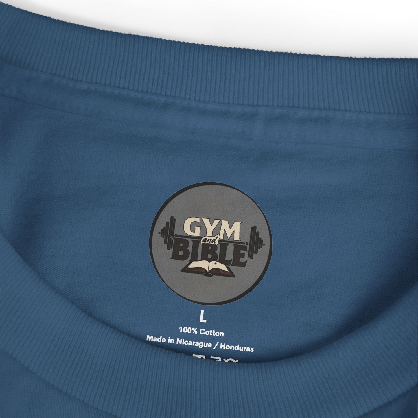 Men's Faded HeavyWeight Cotton Tee | From Weakness To Fitness