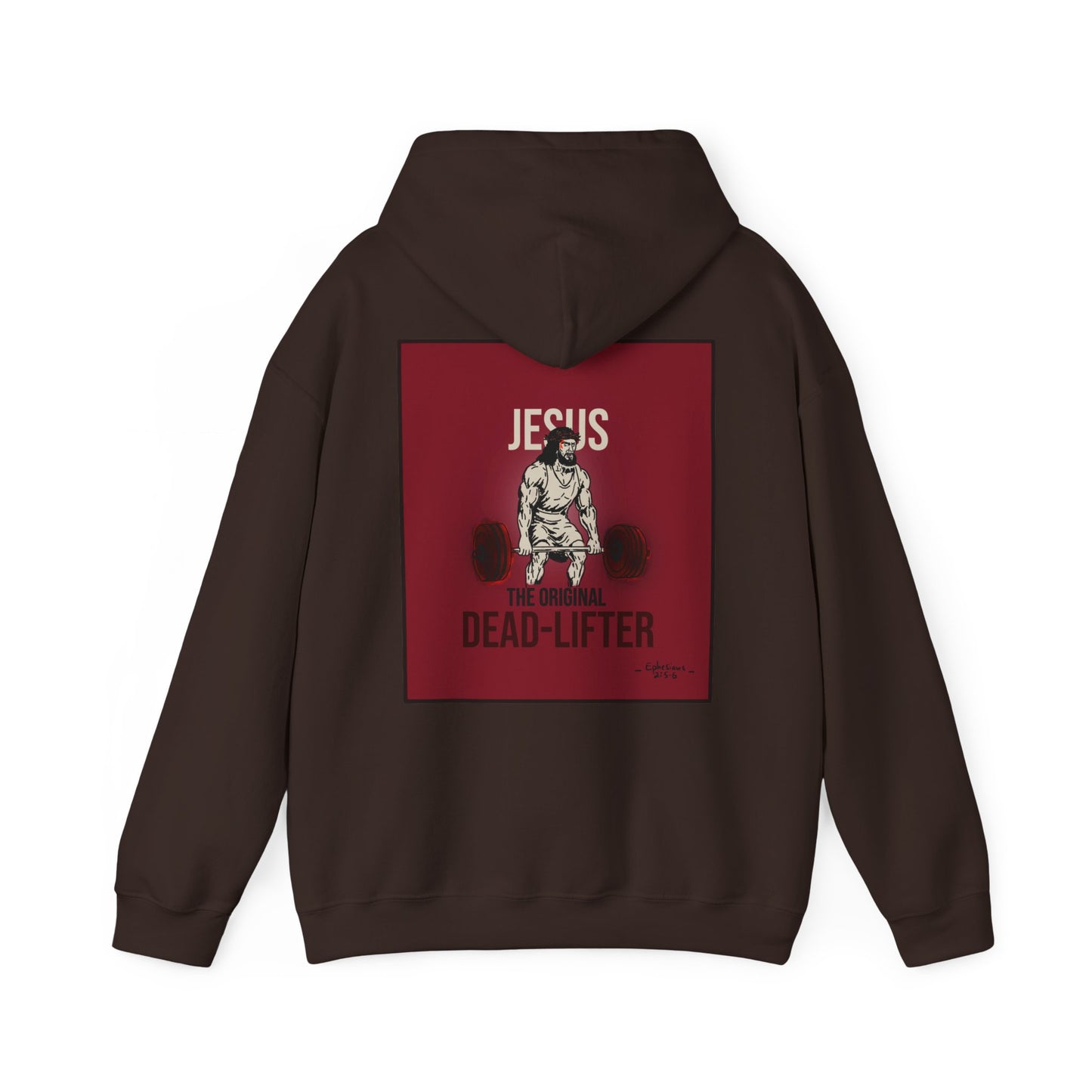 Hooded Sweatshirt | Jesus, The Original Deadlifter