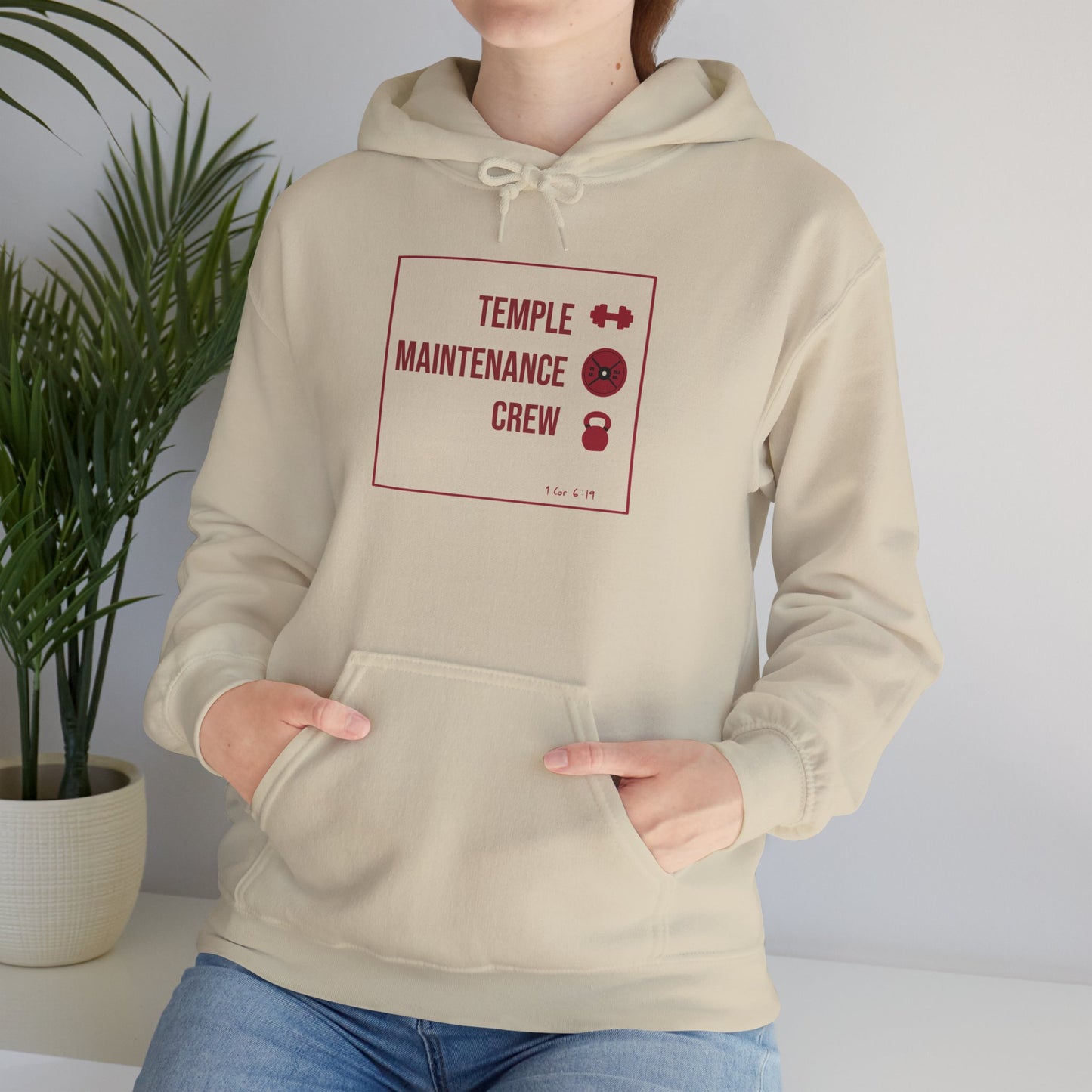 Heavy Blend™ Hooded Sweatshirt | Temple Maintenance Crew