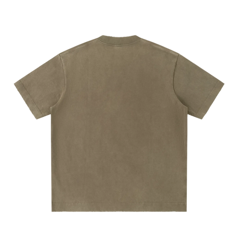 GB006 - CROWN OF THORNS | vintage washed frayed Tee