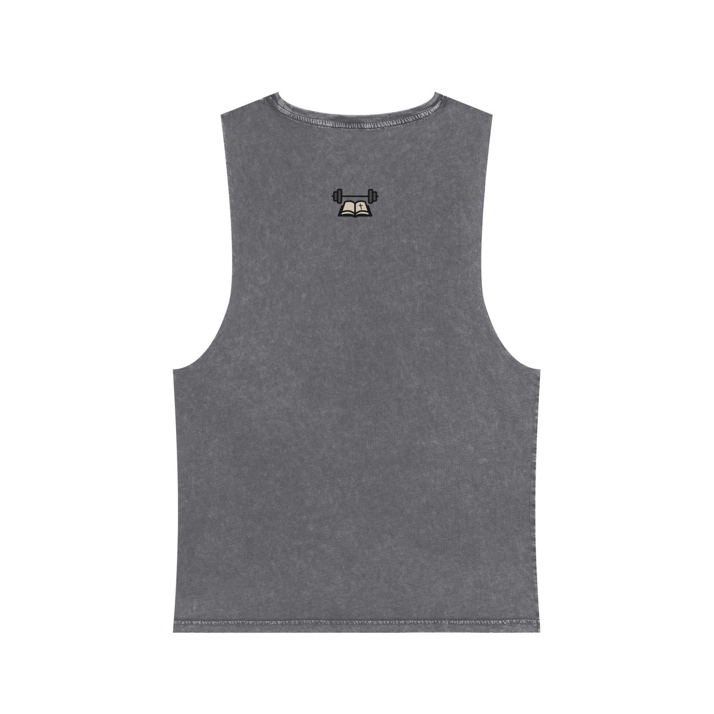 Tank Top | Powered by Protein and Prayer