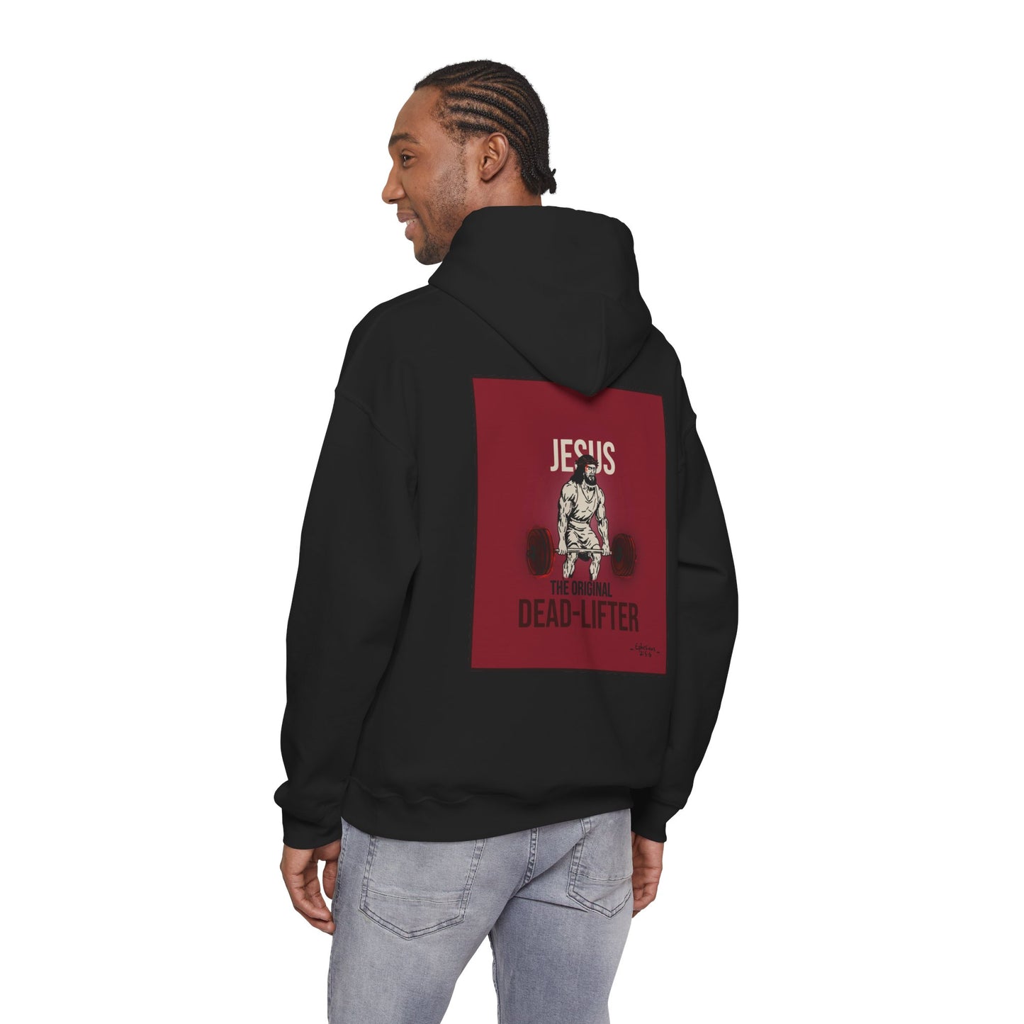 Hooded Sweatshirt | Jesus, The Original Deadlifter